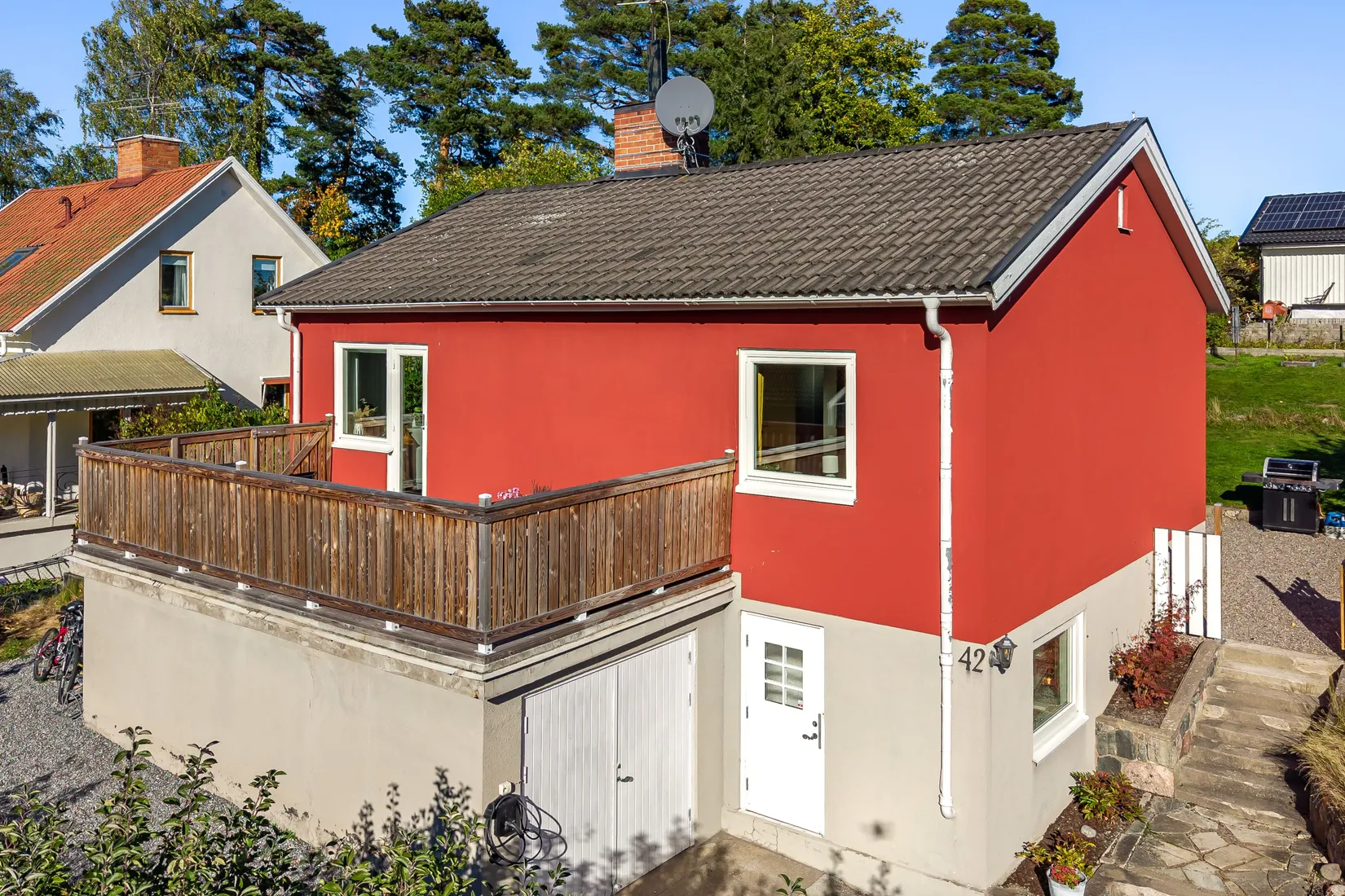 Villa, Dalsängsgatan 42, Sörgärdet, Strängnäs