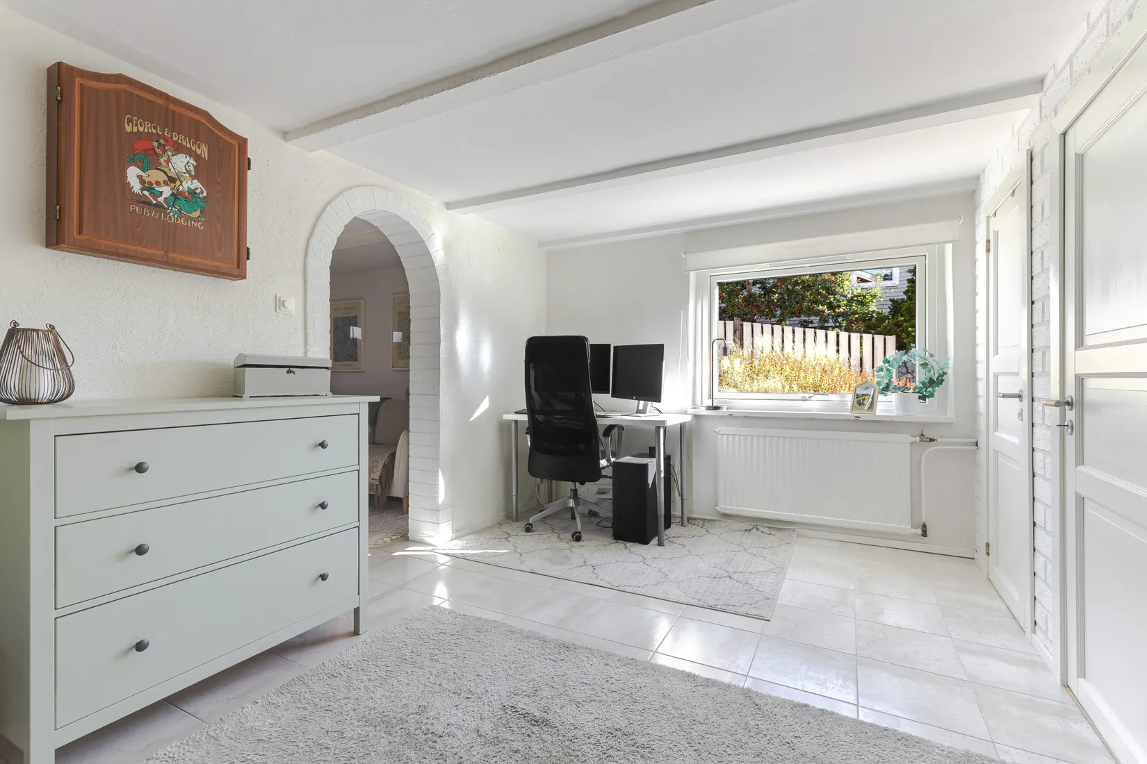 Villa, Dalsängsgatan 42, Sörgärdet, Strängnäs