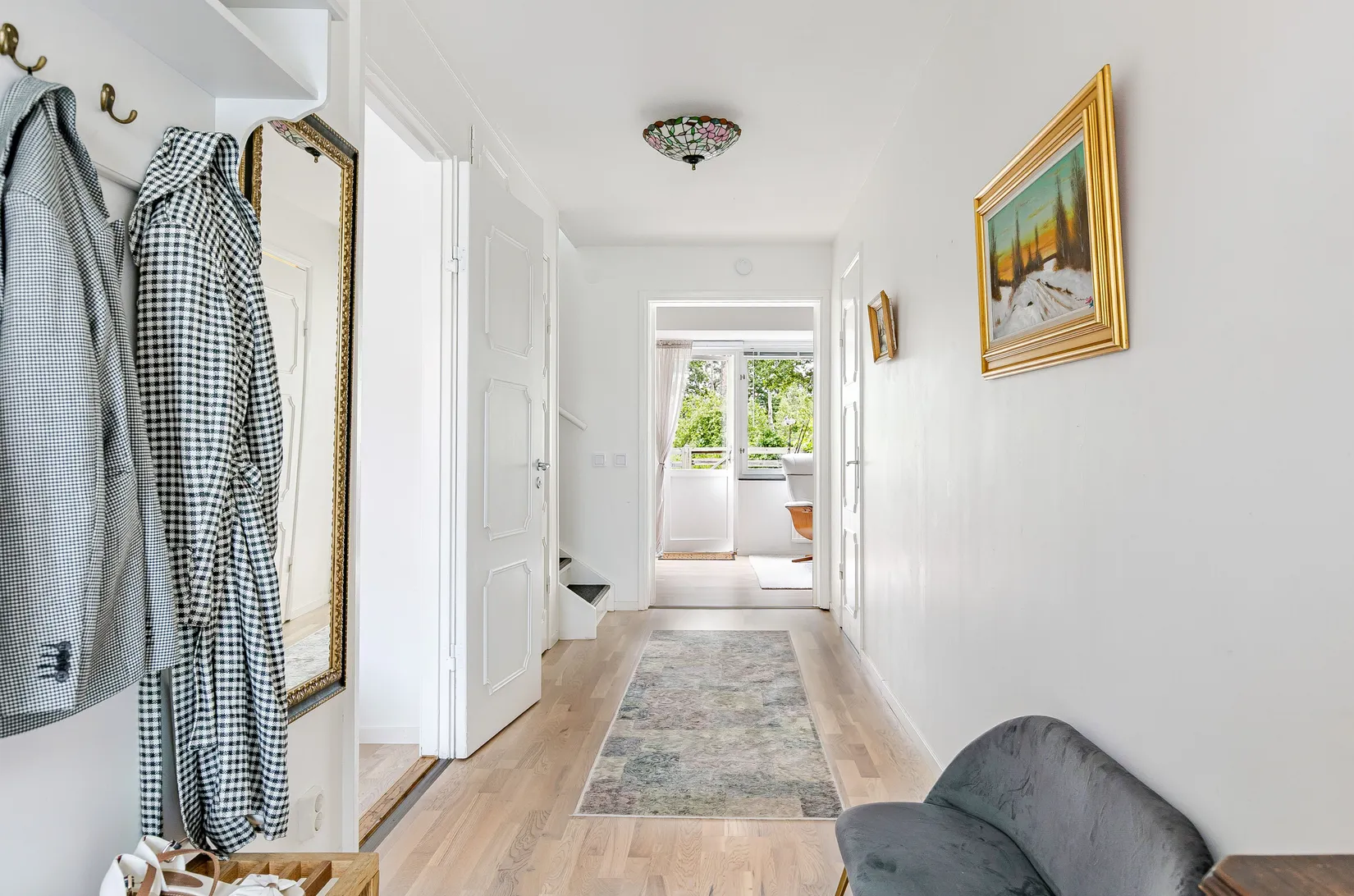 Radhus, Örtagårdsvägen 19, Ulvhäll/Fridhem, Strängnäs