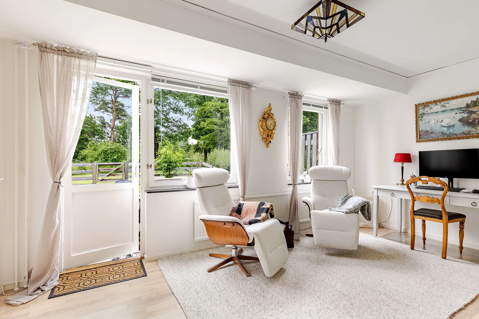 Radhus, Örtagårdsvägen 19, Ulvhäll/Fridhem, Strängnäs