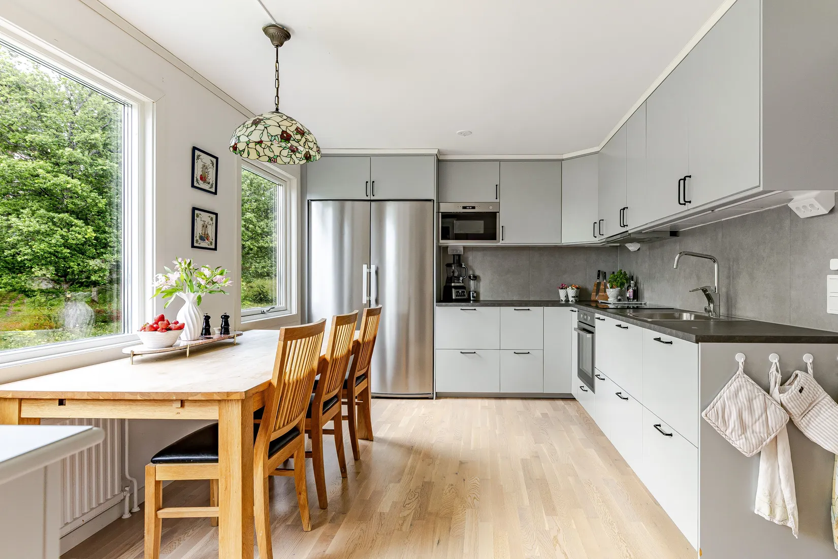 Radhus, Örtagårdsvägen 19, Ulvhäll/Fridhem, Strängnäs