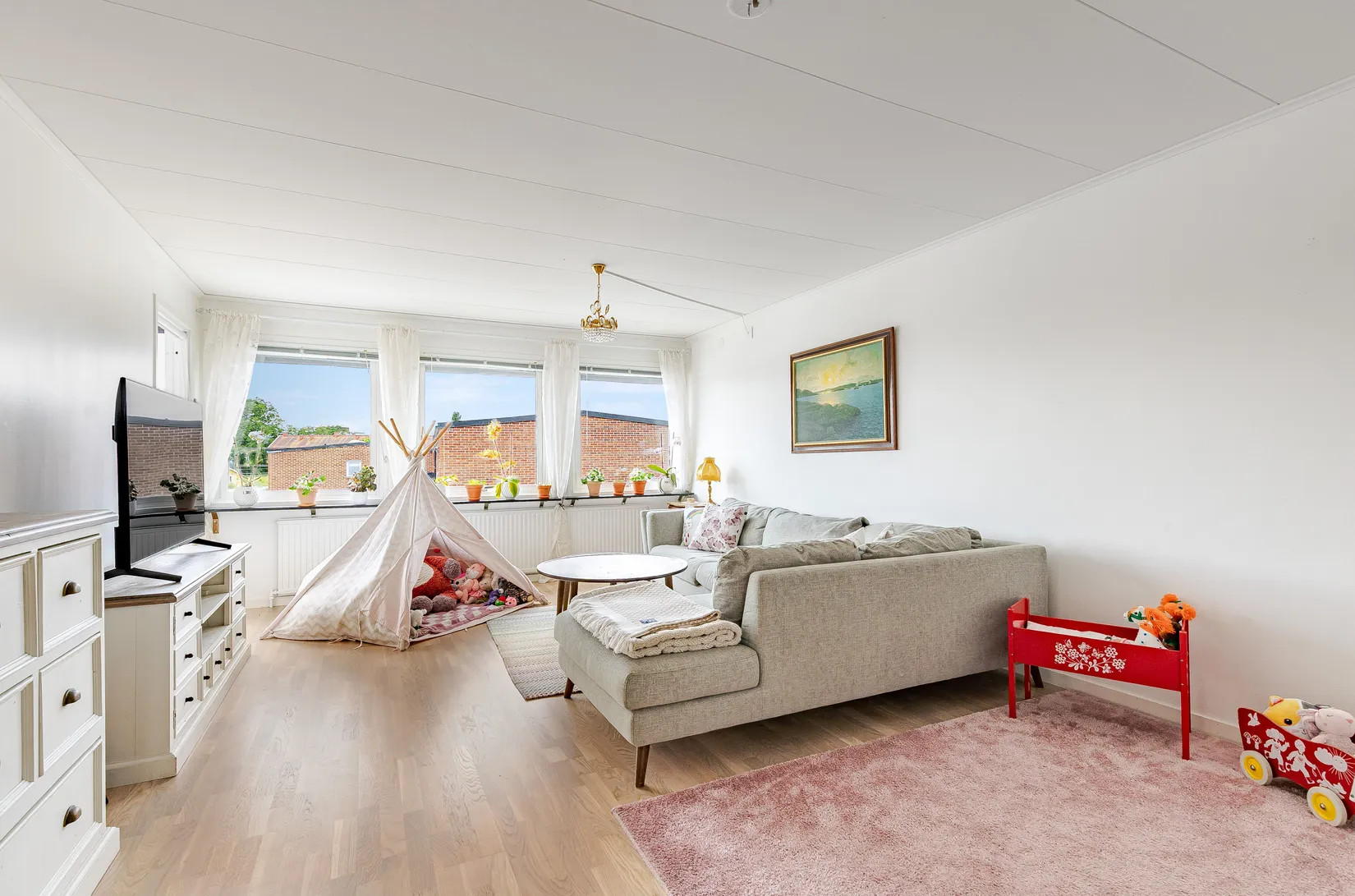 Radhus, Örtagårdsvägen 19, Ulvhäll/Fridhem, Strängnäs