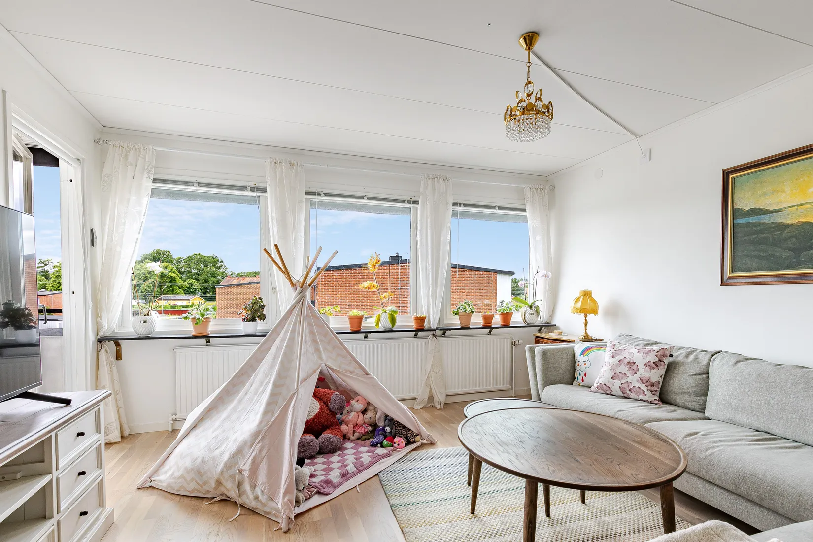 Radhus, Örtagårdsvägen 19, Ulvhäll/Fridhem, Strängnäs