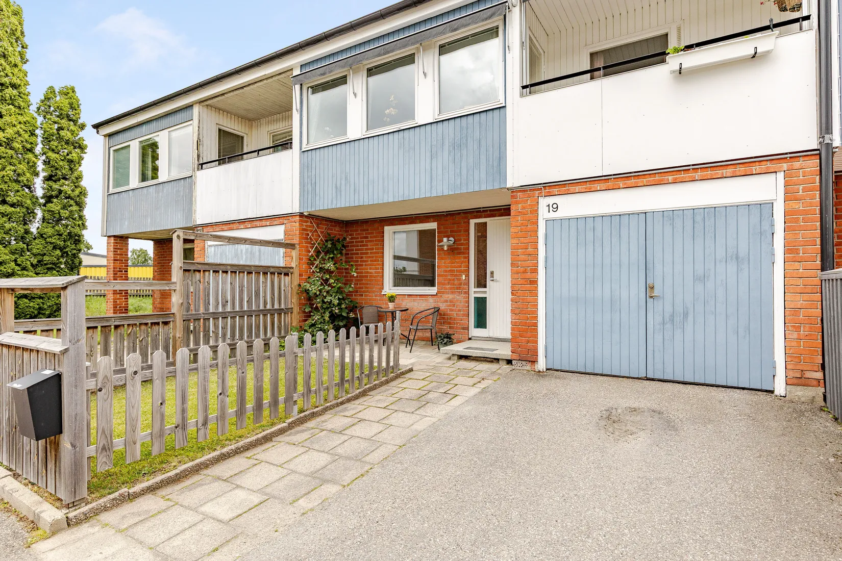 Radhus, Örtagårdsvägen 19, Ulvhäll/Fridhem, Strängnäs