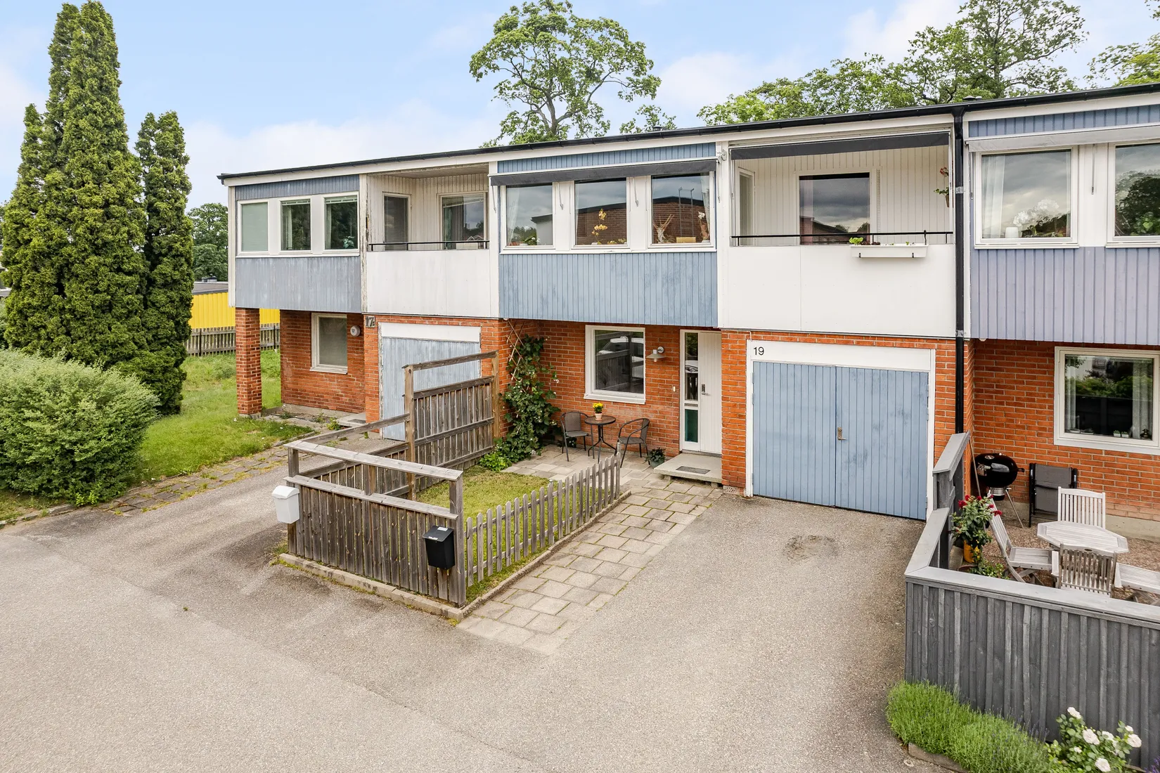 Radhus, Örtagårdsvägen 19, Ulvhäll/Fridhem, Strängnäs