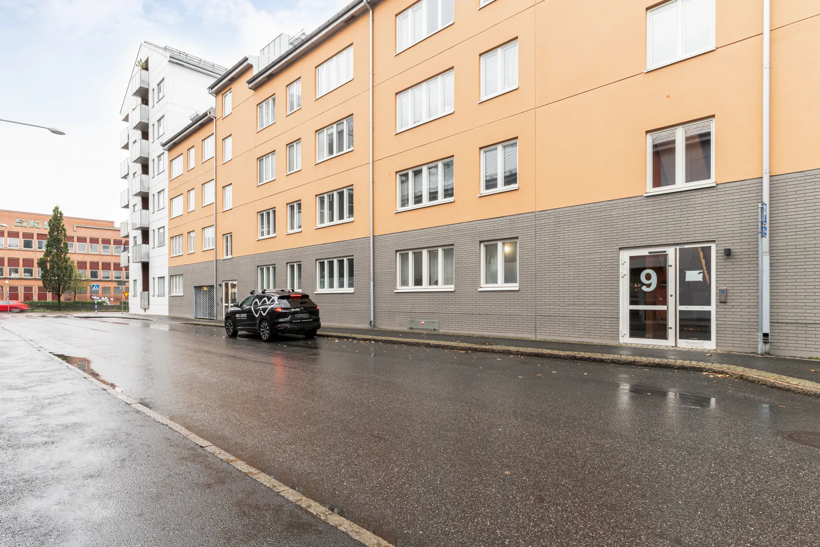 Bostadsrätt, Bunkebergsgatan 9, Gamlestaden, Göteborg