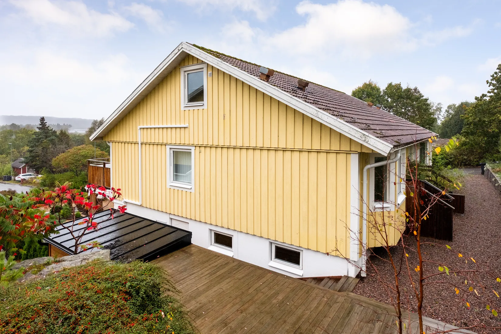 Radhus, Rönnvägen 81, Sjövik, Lerum