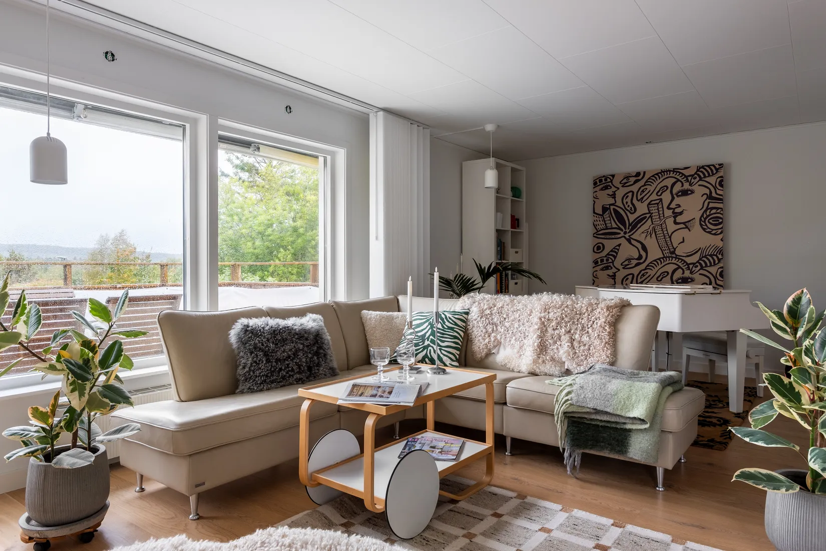 Radhus, Rönnvägen 81, Sjövik, Lerum