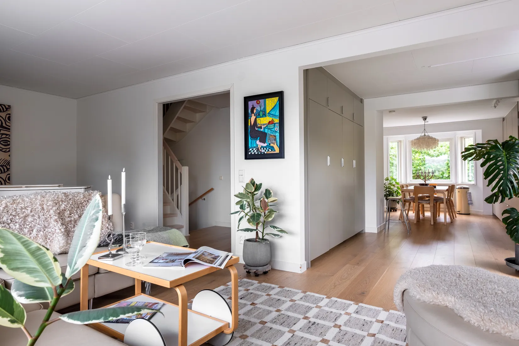 Radhus, Rönnvägen 81, Sjövik, Lerum