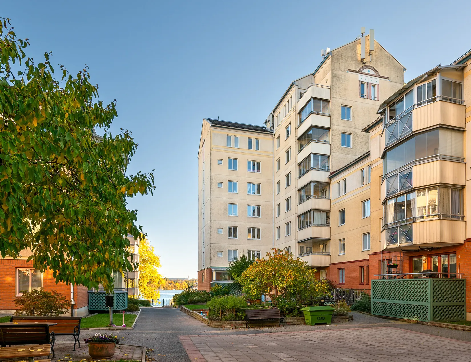 Bostadsrätt, Svartviksslingan 69, vån 5, Minneberg, Stockholm