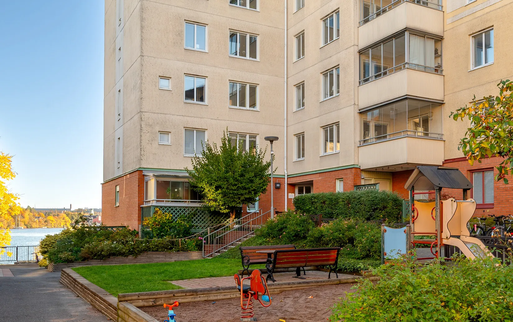 Bostadsrätt, Svartviksslingan 69, vån 5, Minneberg, Stockholm