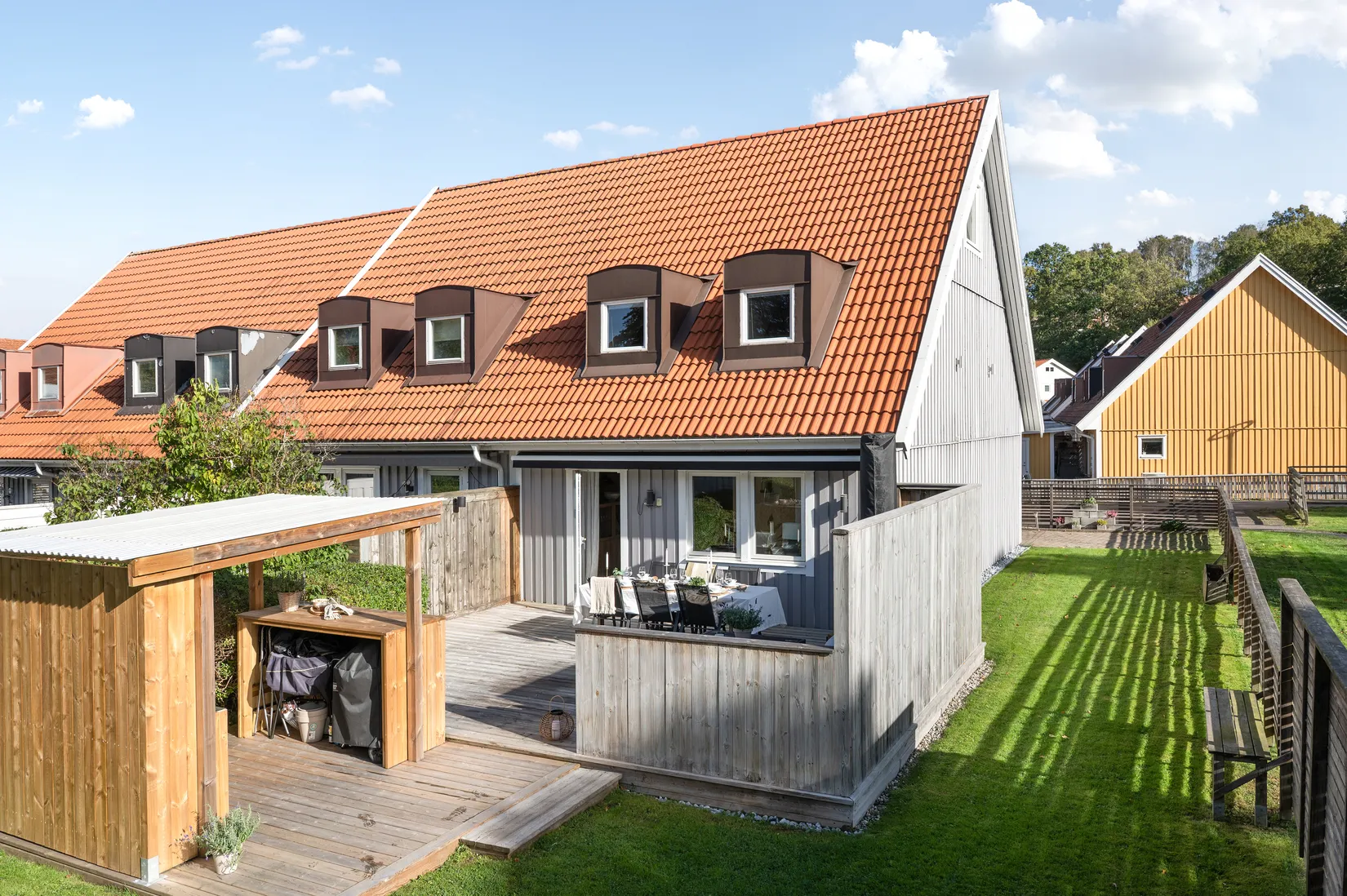 Radhus, Ekollonvägen 112, Lerum - Almekärr, Lerum