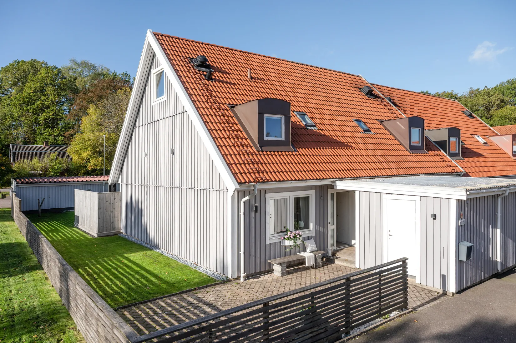 Radhus, Ekollonvägen 112, Lerum - Almekärr, Lerum