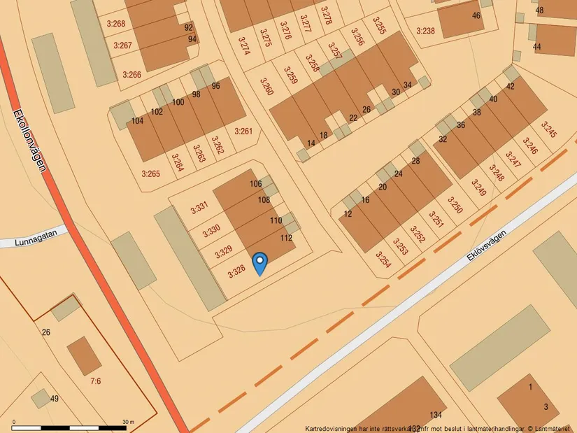 Radhus, Ekollonvägen 112, Lerum - Almekärr, Lerum