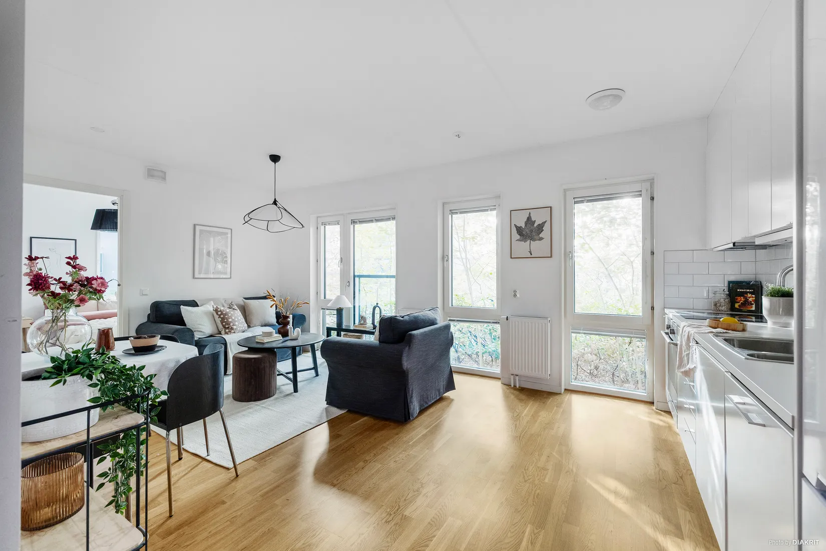 Bostadsrätt, Flygelgatan 4, 0,5 tr, Telefonplan / Midsommarkransen, Stockholm