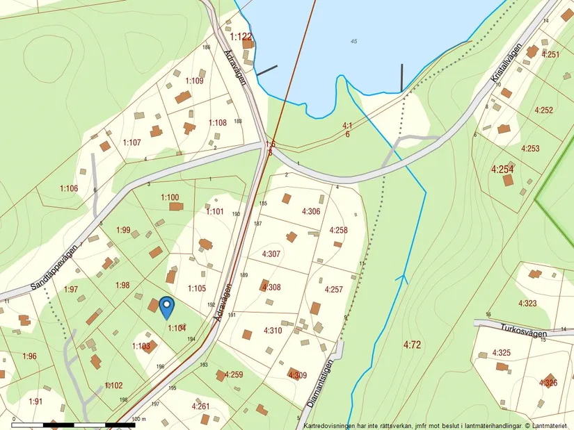 Villa, Ådravägen 194, Ådran, Huddinge