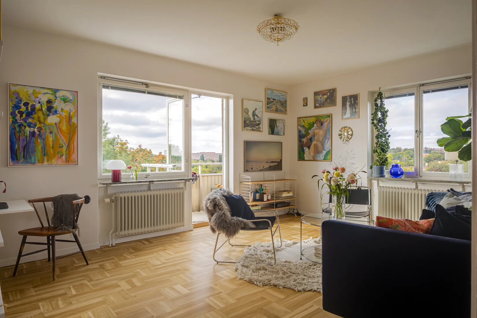 Bostadsrätt, Skanörvägen 3, Björkhagen, Stockholm