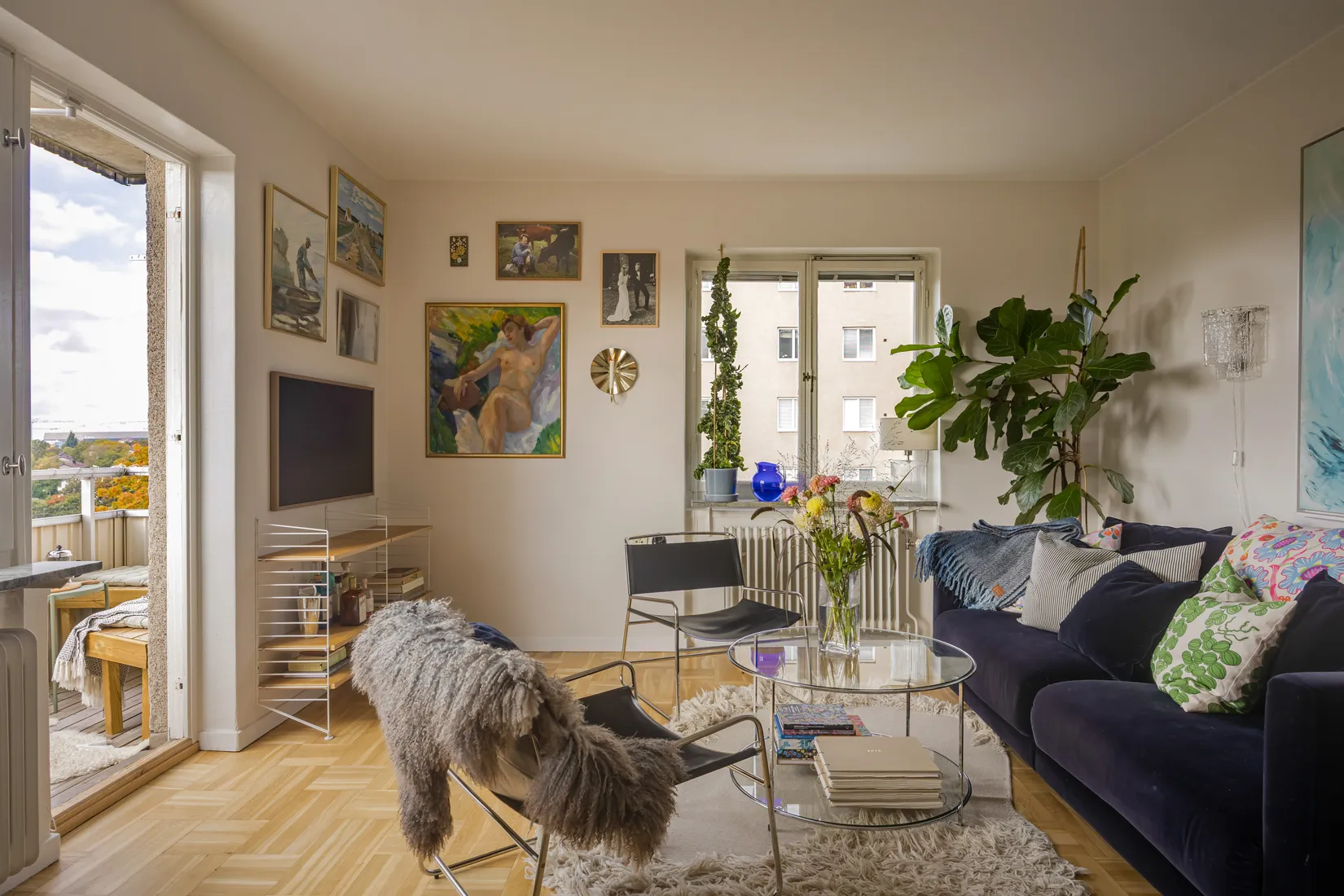 Bostadsrätt, Skanörvägen 3, Björkhagen, Stockholm
