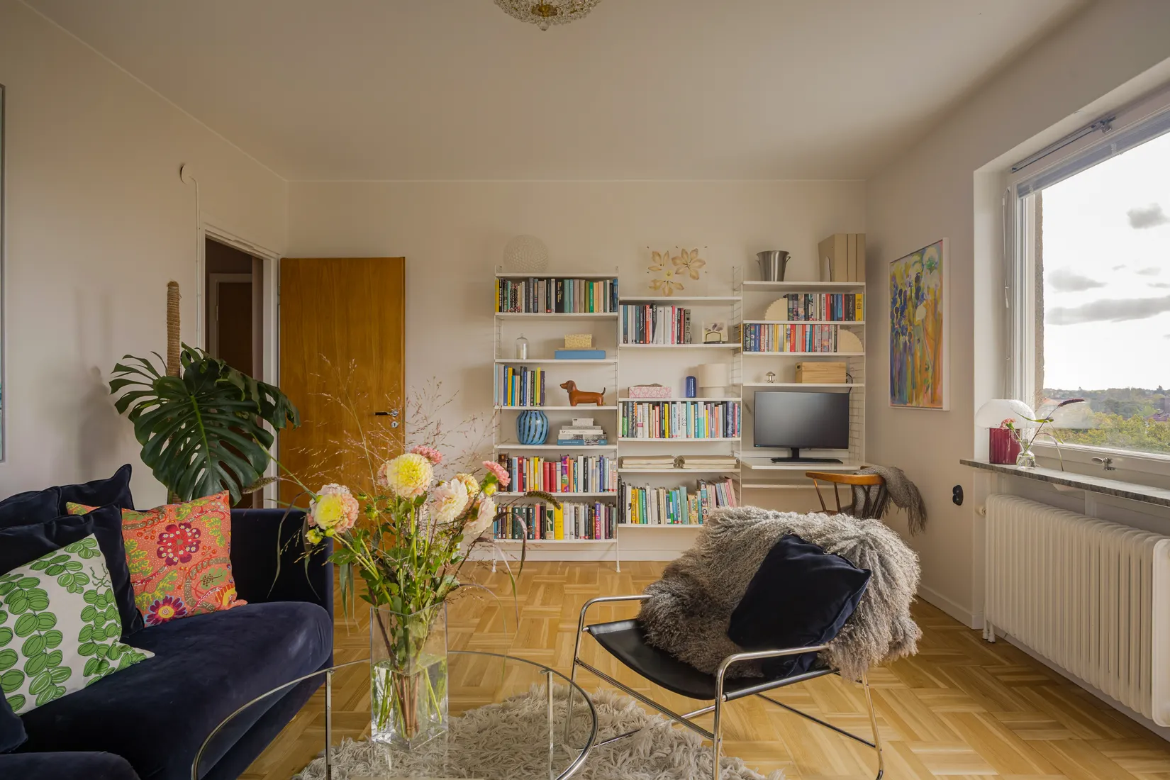 Bostadsrätt, Skanörvägen 3, Björkhagen, Stockholm