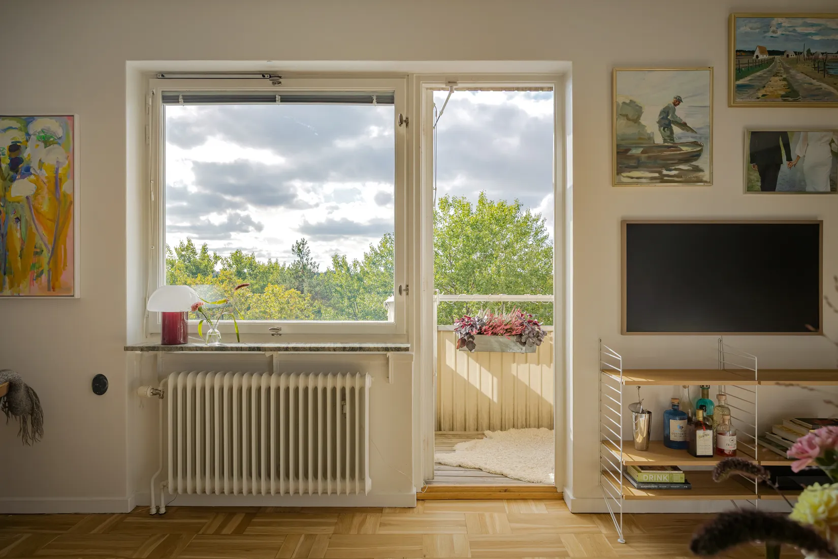 Bostadsrätt, Skanörvägen 3, Björkhagen, Stockholm