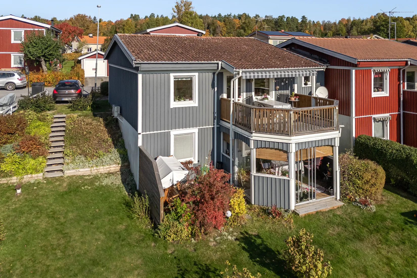Radhus, Mårdstigen 12, Katrineholm Värmbol, Katrineholm