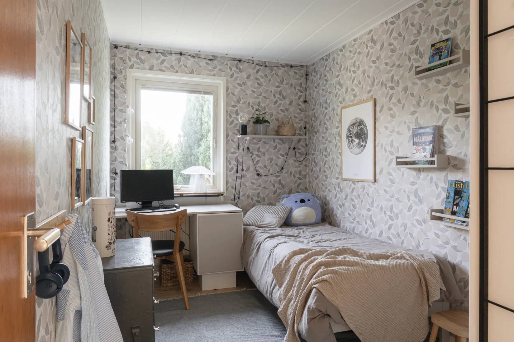 Villa, Skulebergsvägen 16A, Furuskog, Partille