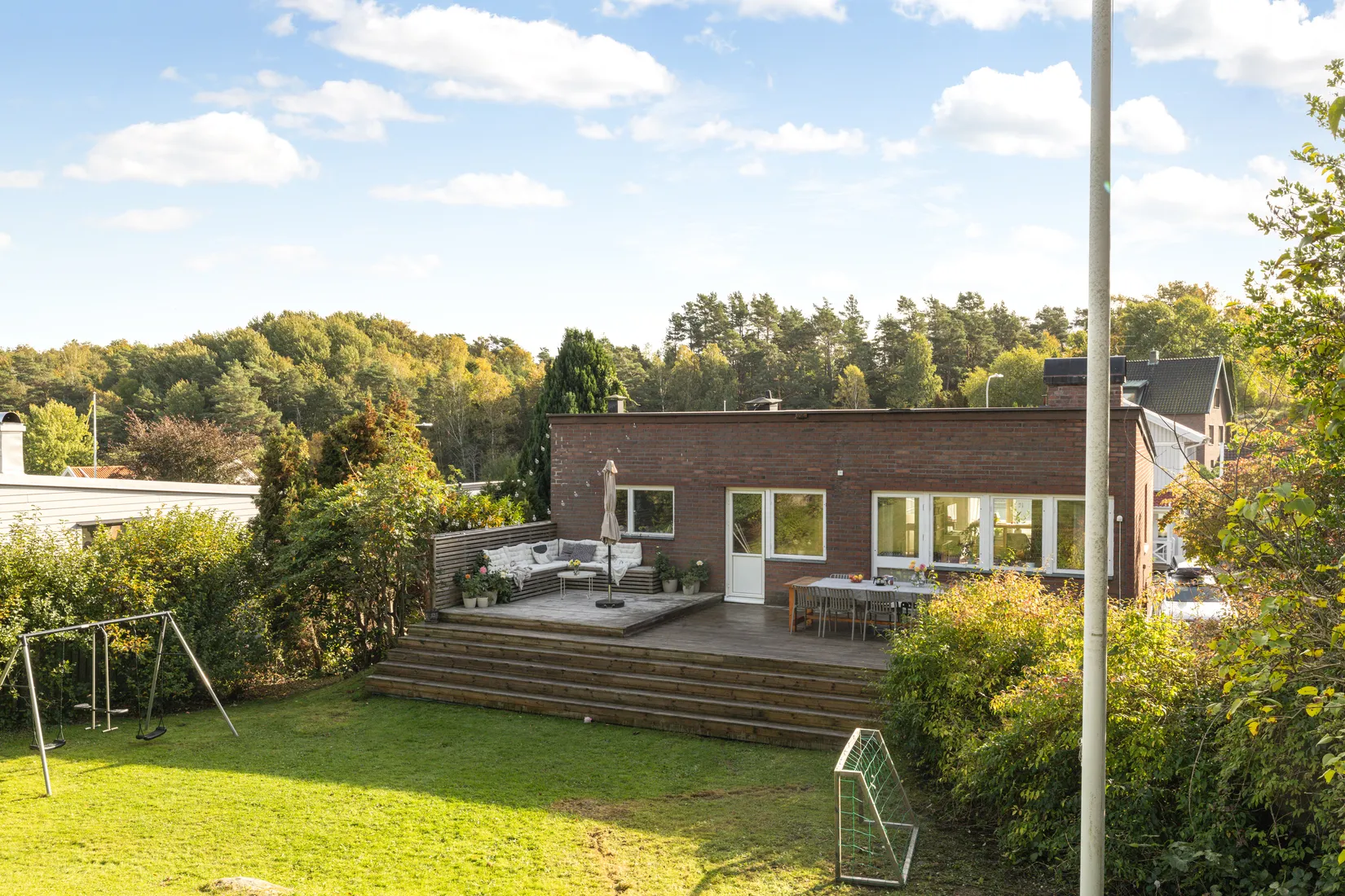 Villa, Skulebergsvägen 16A, Furuskog, Partille