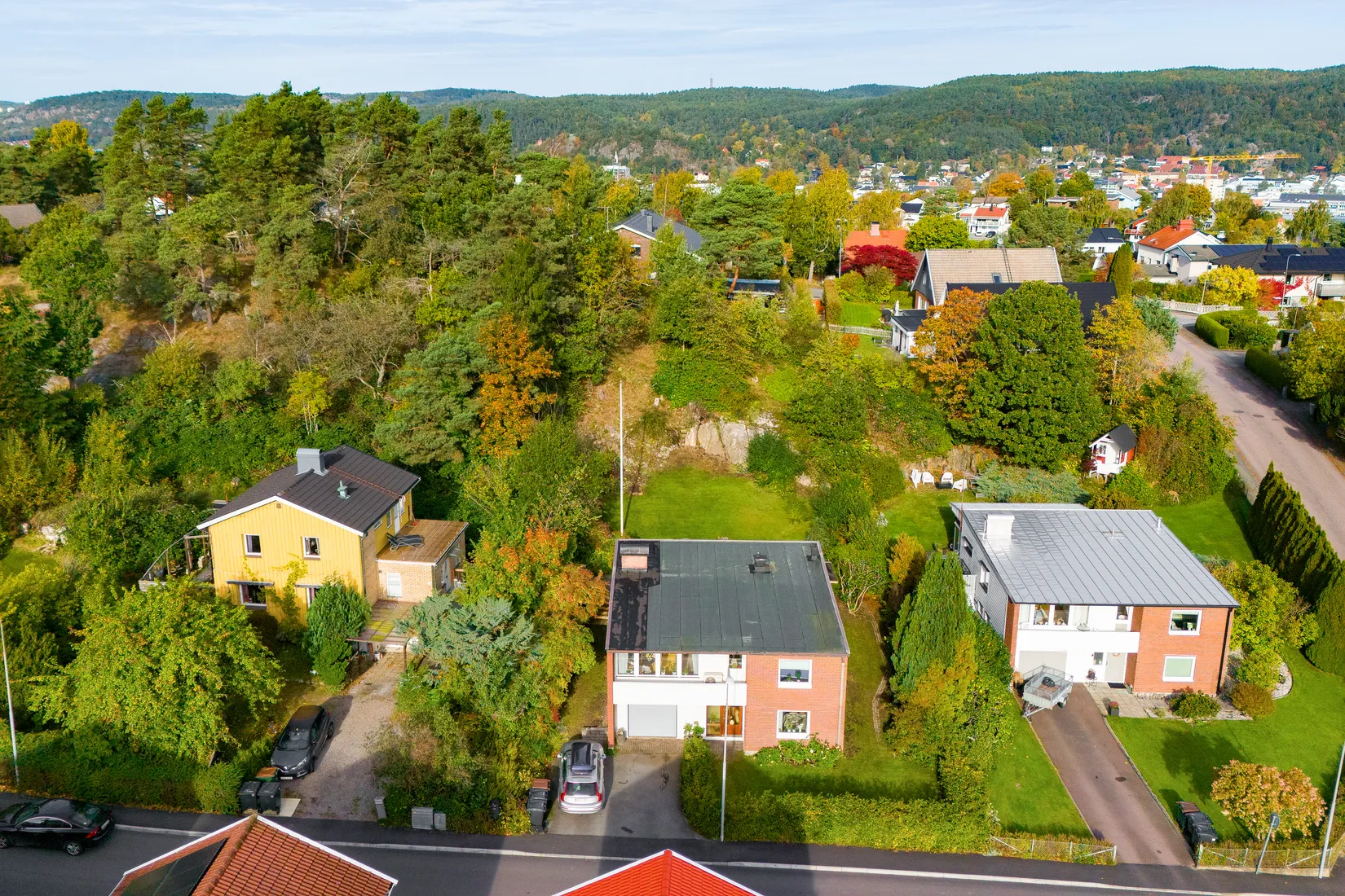 Villa, Skulebergsvägen 16A, Furuskog, Partille