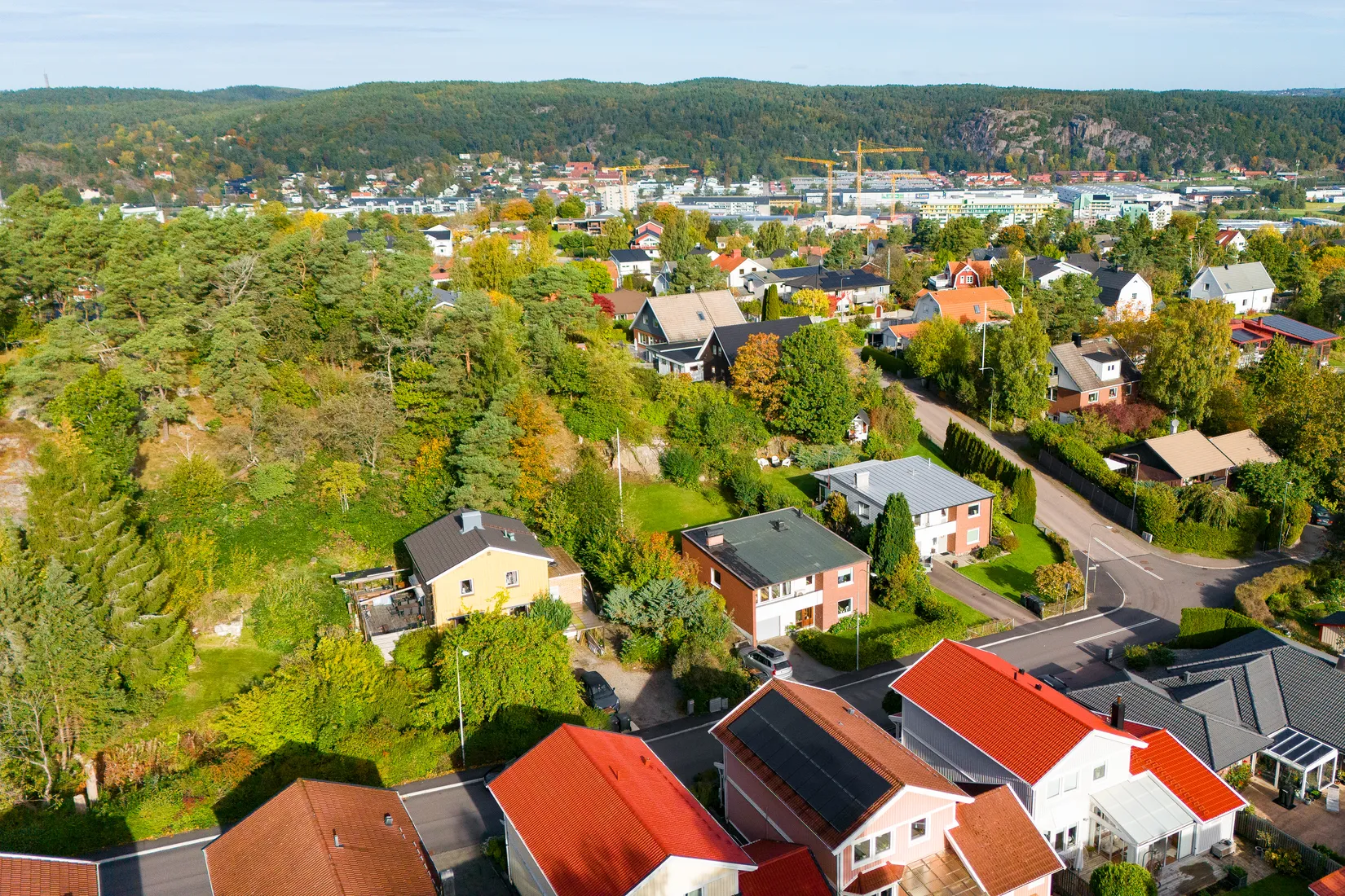 Villa, Skulebergsvägen 16A, Furuskog, Partille