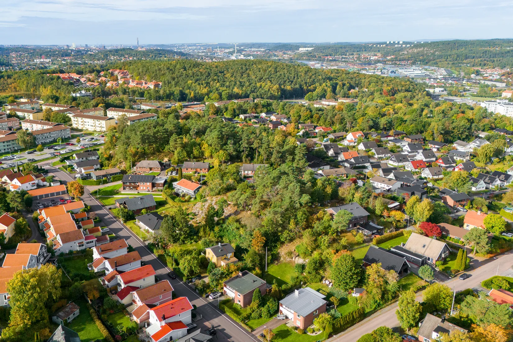 Villa, Skulebergsvägen 16A, Furuskog, Partille