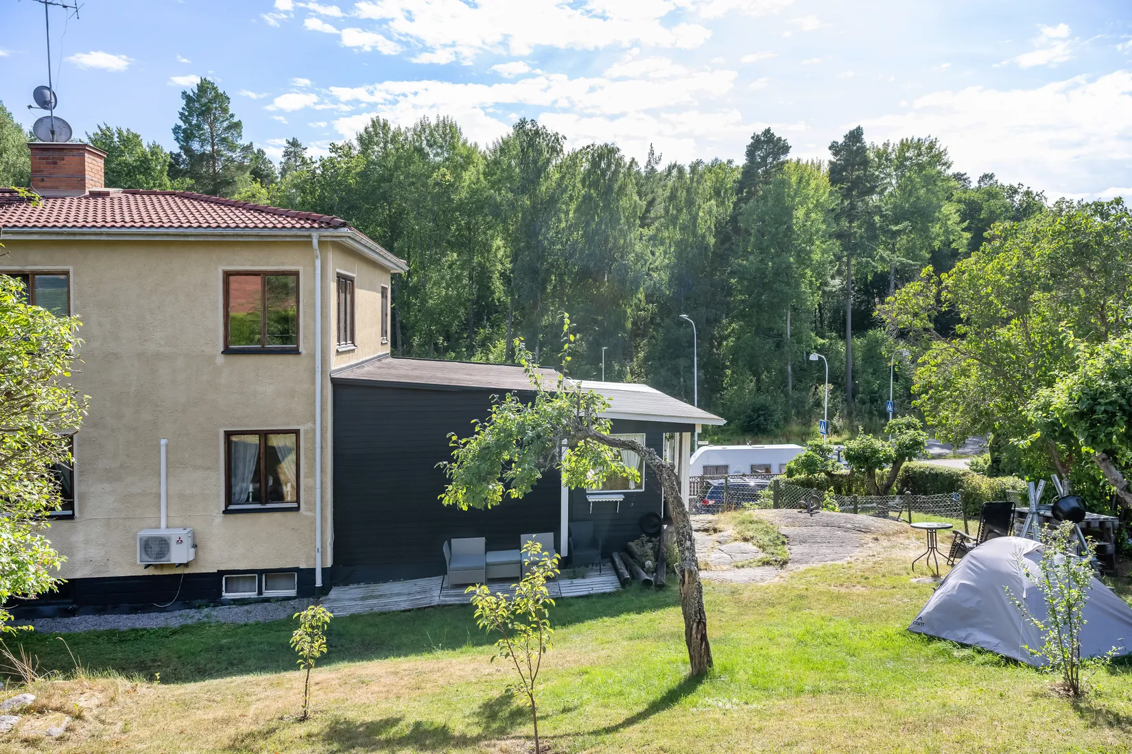 Radhus, Sundsvägen 21A, Högklint, Finspång