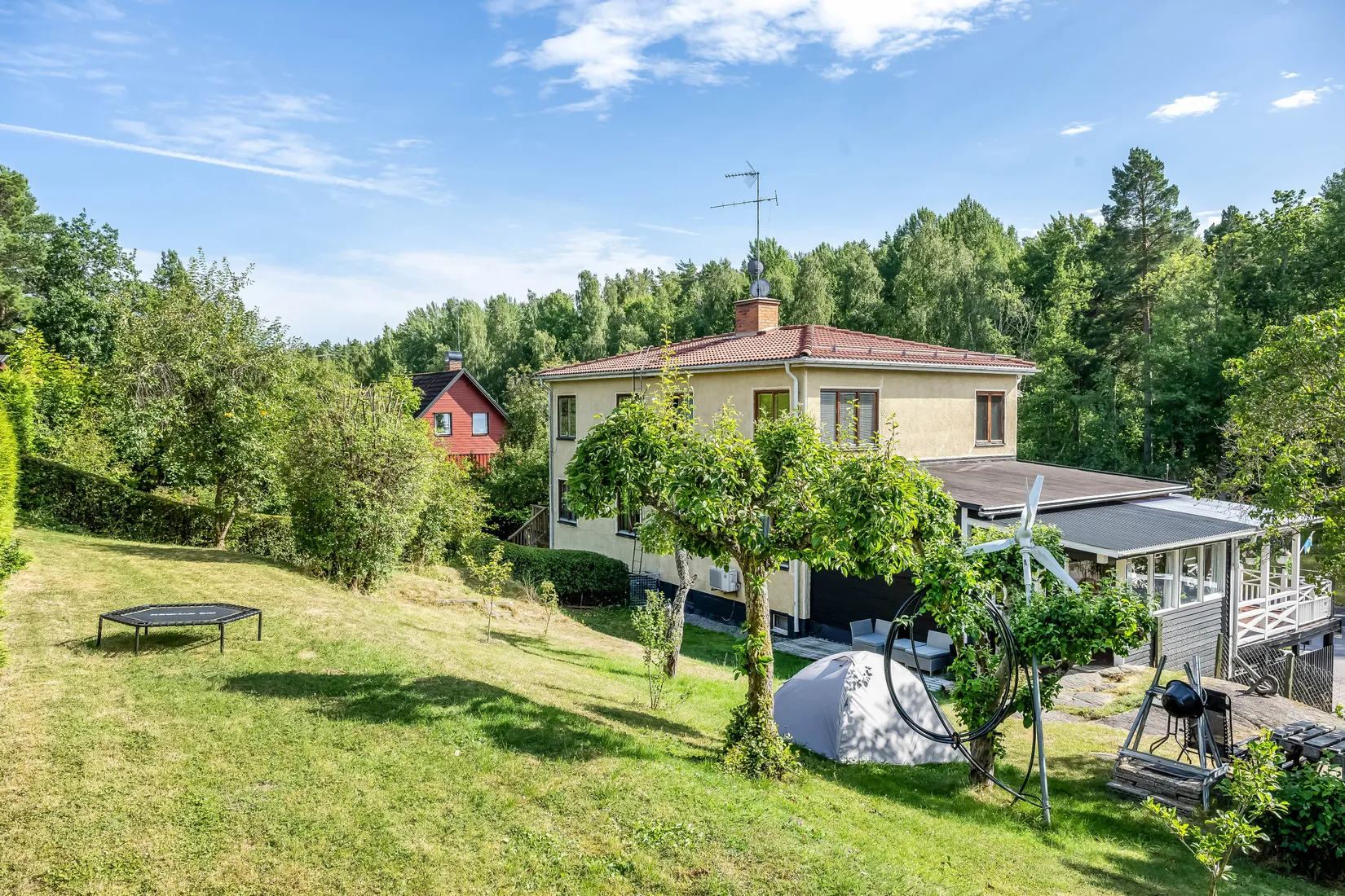 Radhus, Sundsvägen 21A, Högklint, Finspång