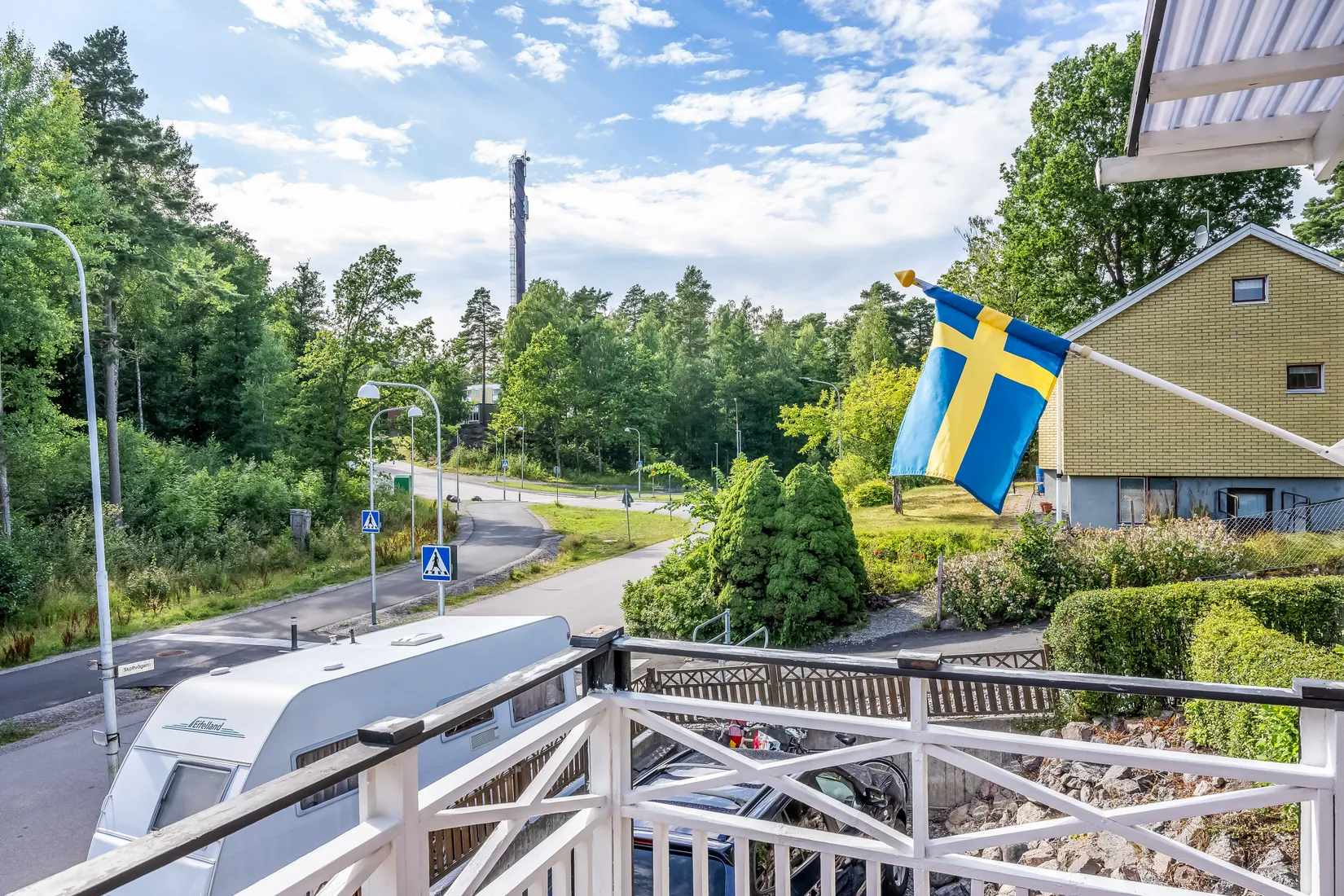 Radhus, Sundsvägen 21A, Högklint, Finspång