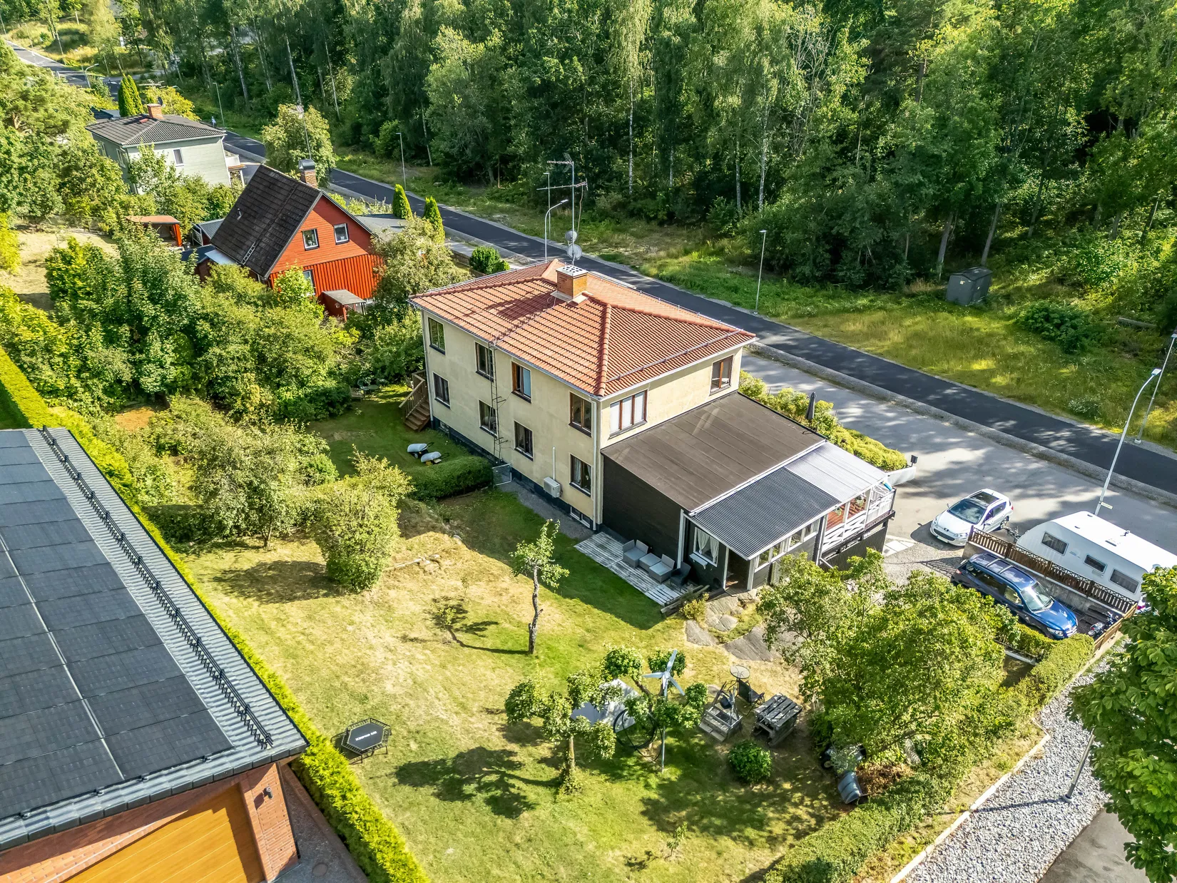 Radhus, Sundsvägen 21A, Högklint, Finspång