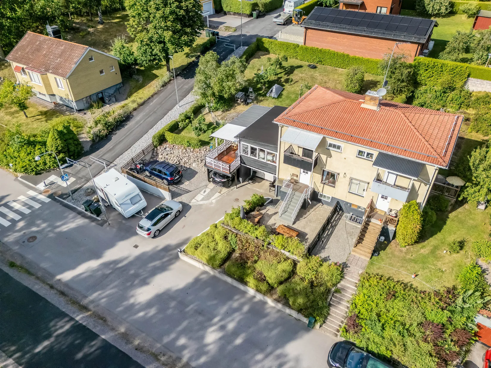 Radhus, Sundsvägen 21A, Högklint, Finspång