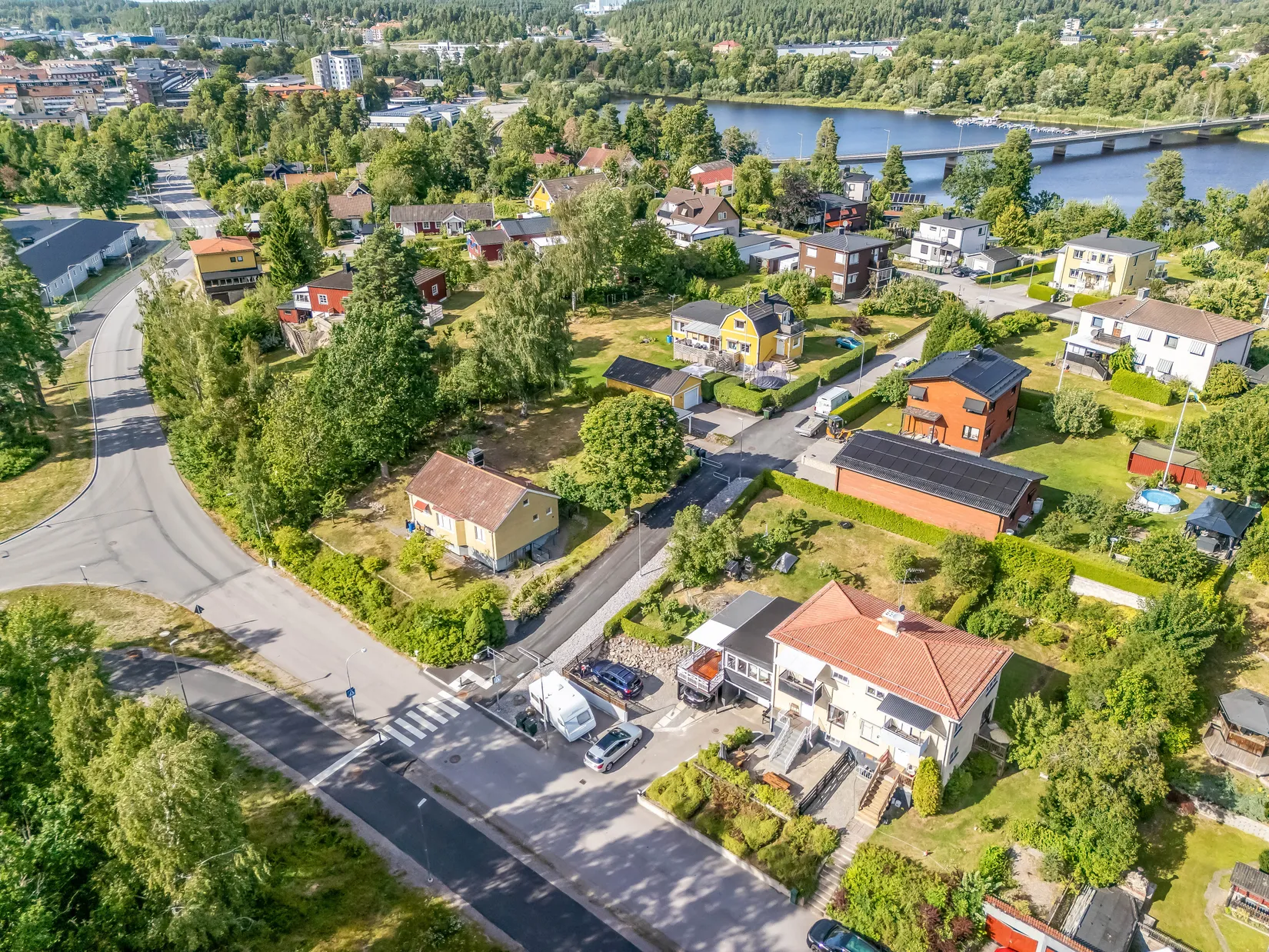 Radhus, Sundsvägen 21A, Högklint, Finspång
