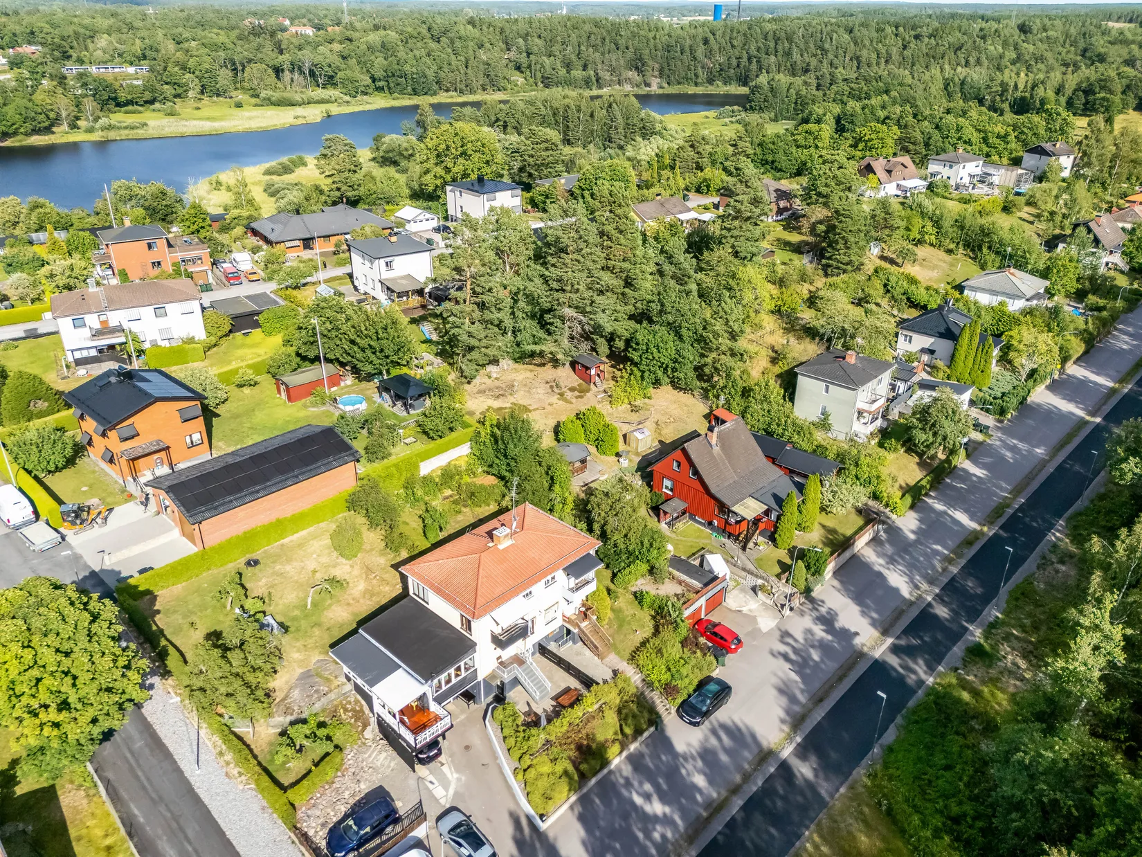 Radhus, Sundsvägen 21A, Högklint, Finspång