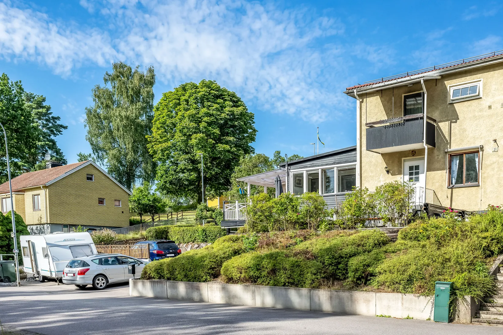 Radhus, Sundsvägen 21A, Högklint, Finspång