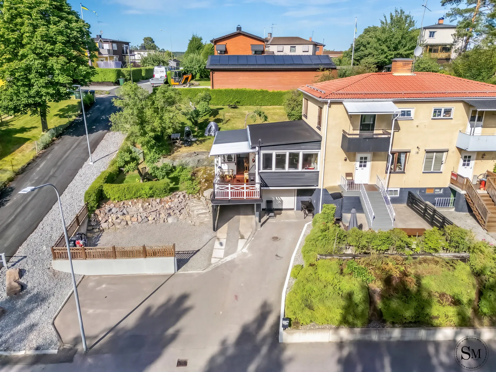 Radhus, Sundsvägen 21A, Högklint, Finspång