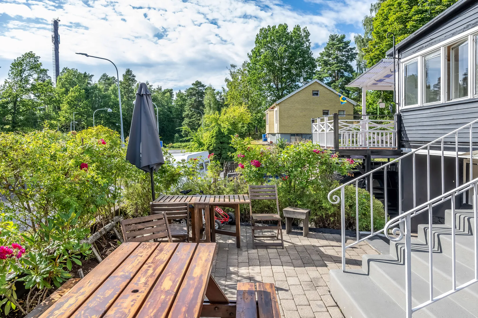 Radhus, Sundsvägen 21A, Högklint, Finspång