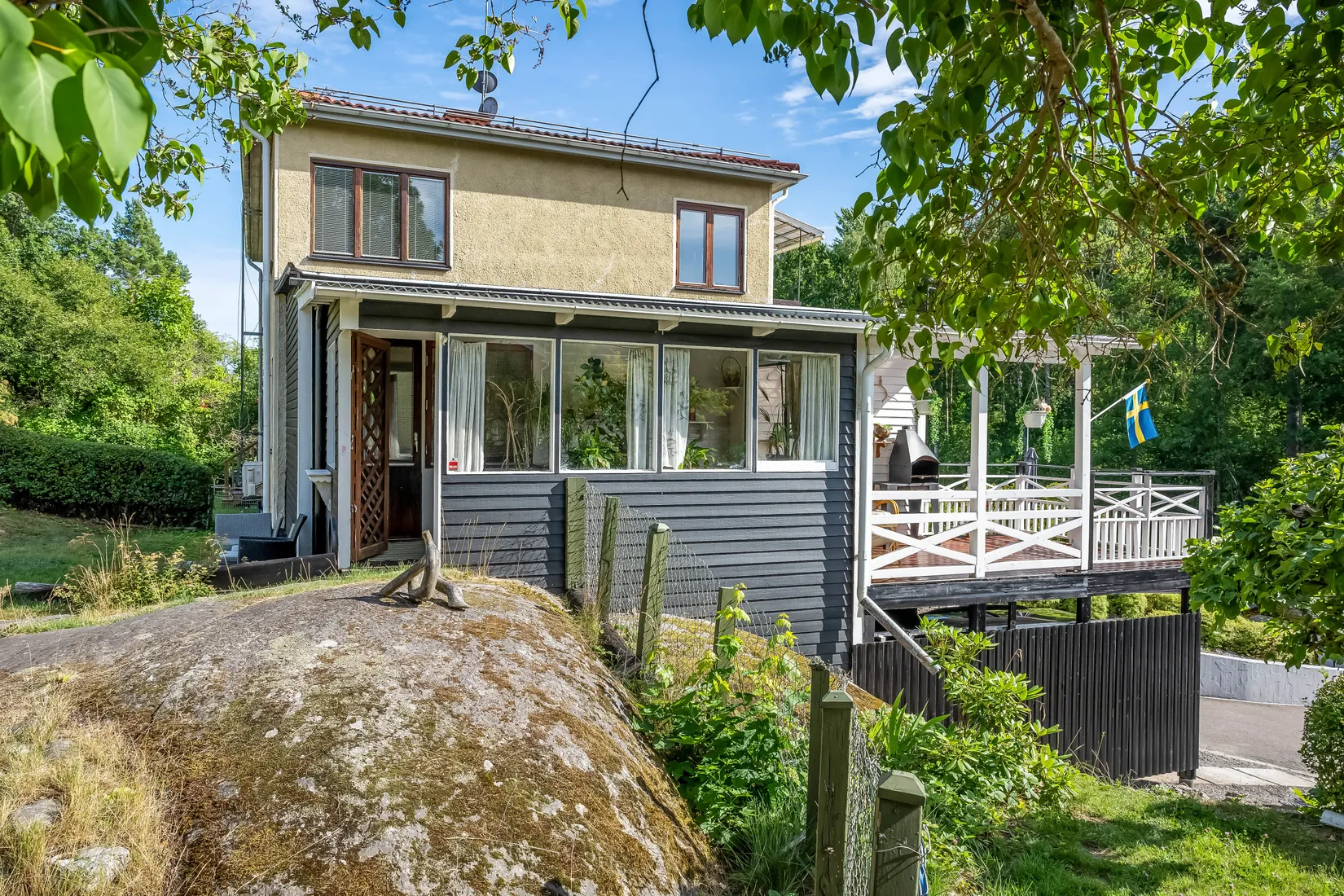 Radhus, Sundsvägen 21A, Högklint, Finspång