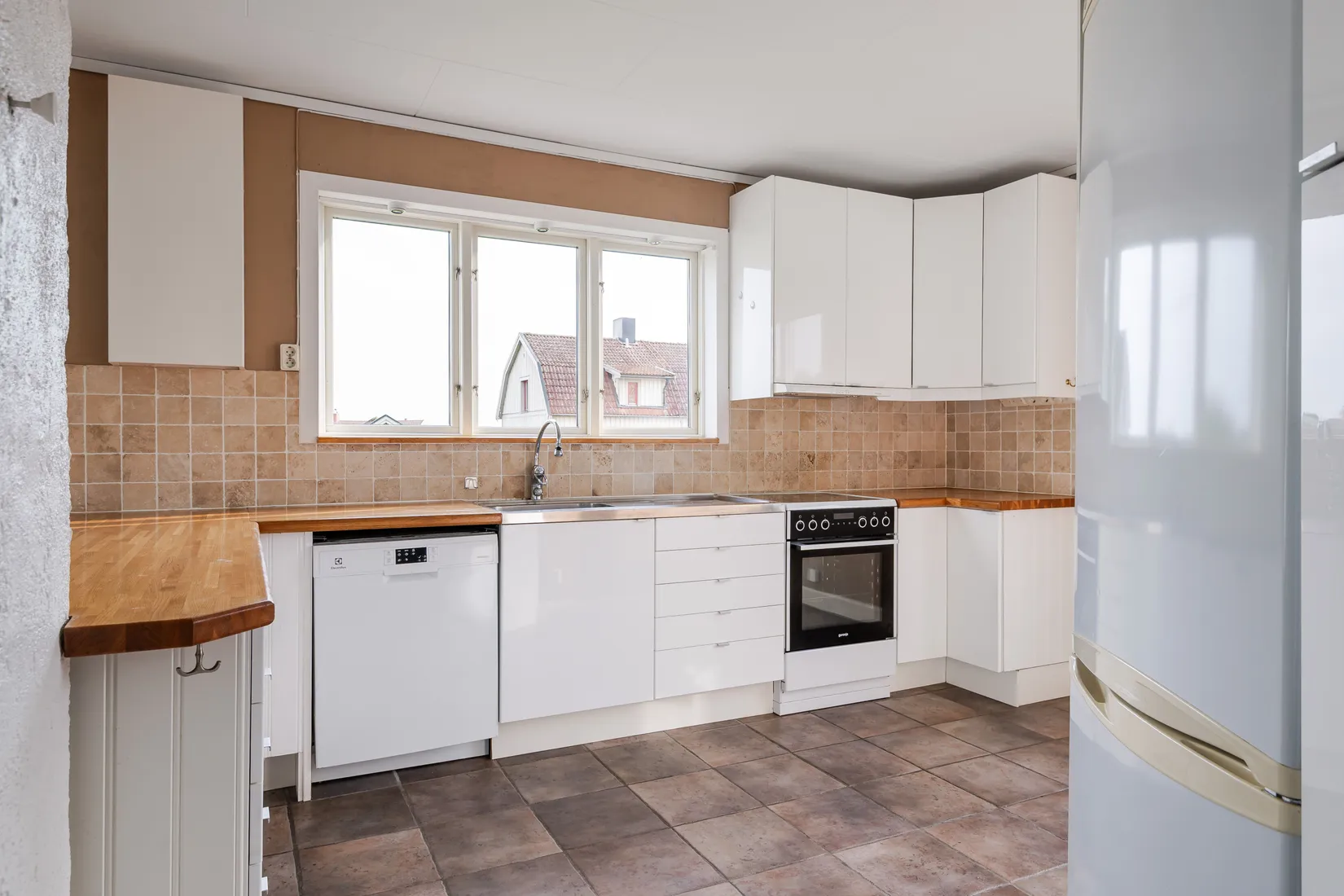 Villa, Västra Lundsgatan 16, Västra Lund, Motala