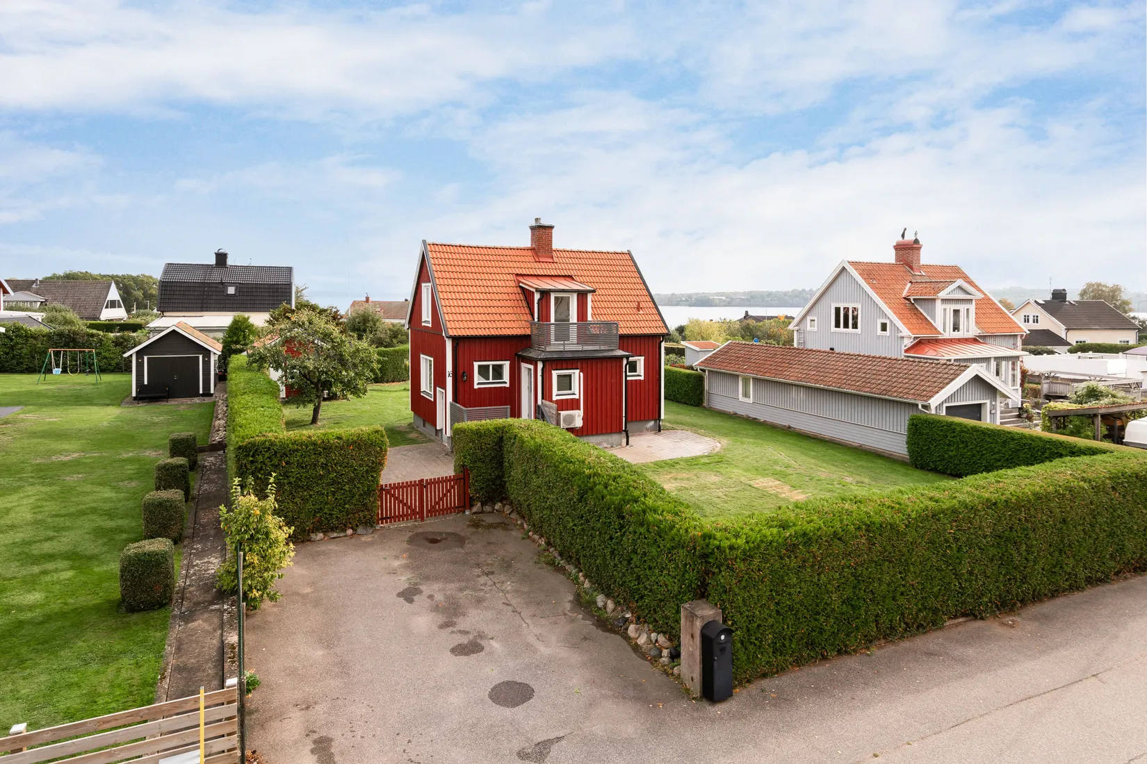 Villa, Västra Lundsgatan 16, Västra Lund, Motala