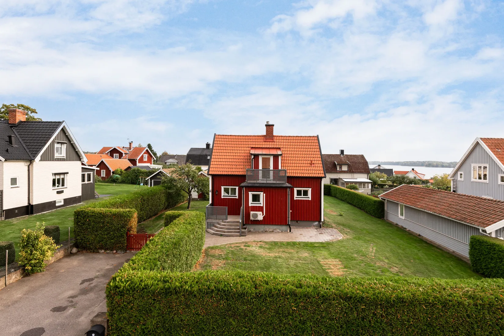 Villa, Västra Lundsgatan 16, Västra Lund, Motala