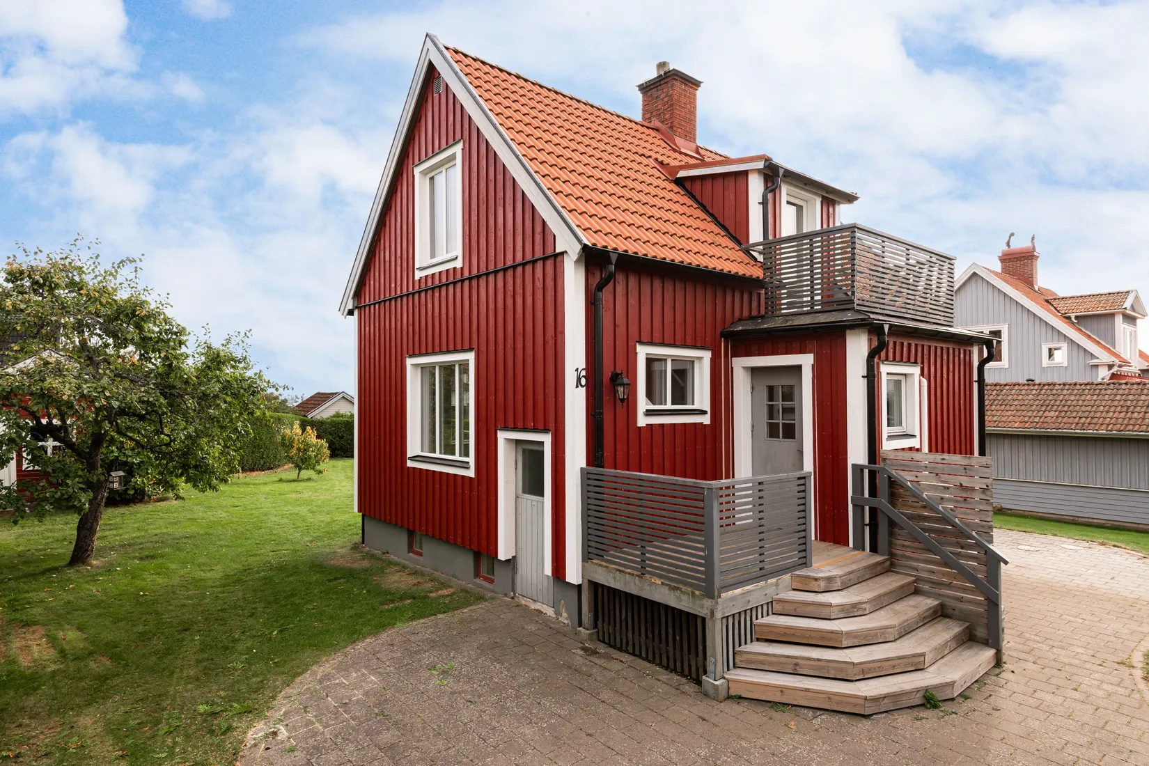 Villa, Västra Lundsgatan 16, Västra Lund, Motala