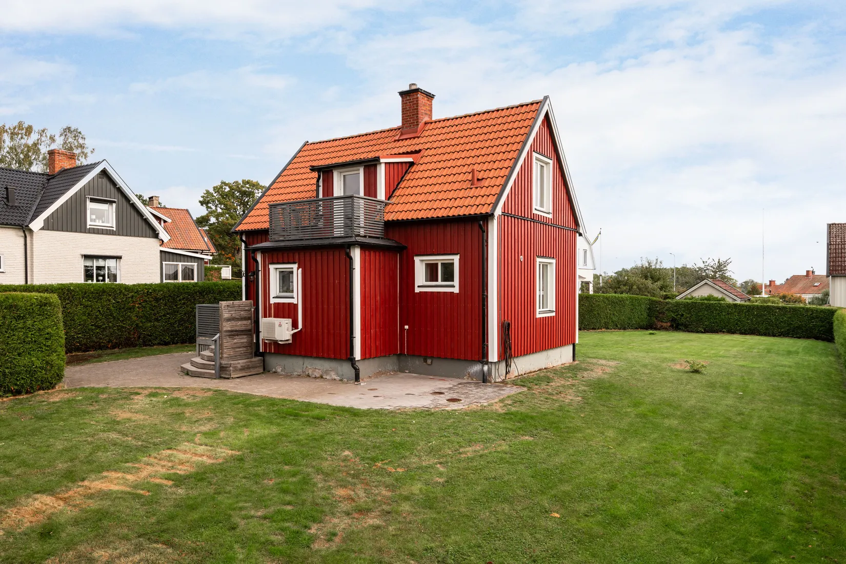 Villa, Västra Lundsgatan 16, Västra Lund, Motala