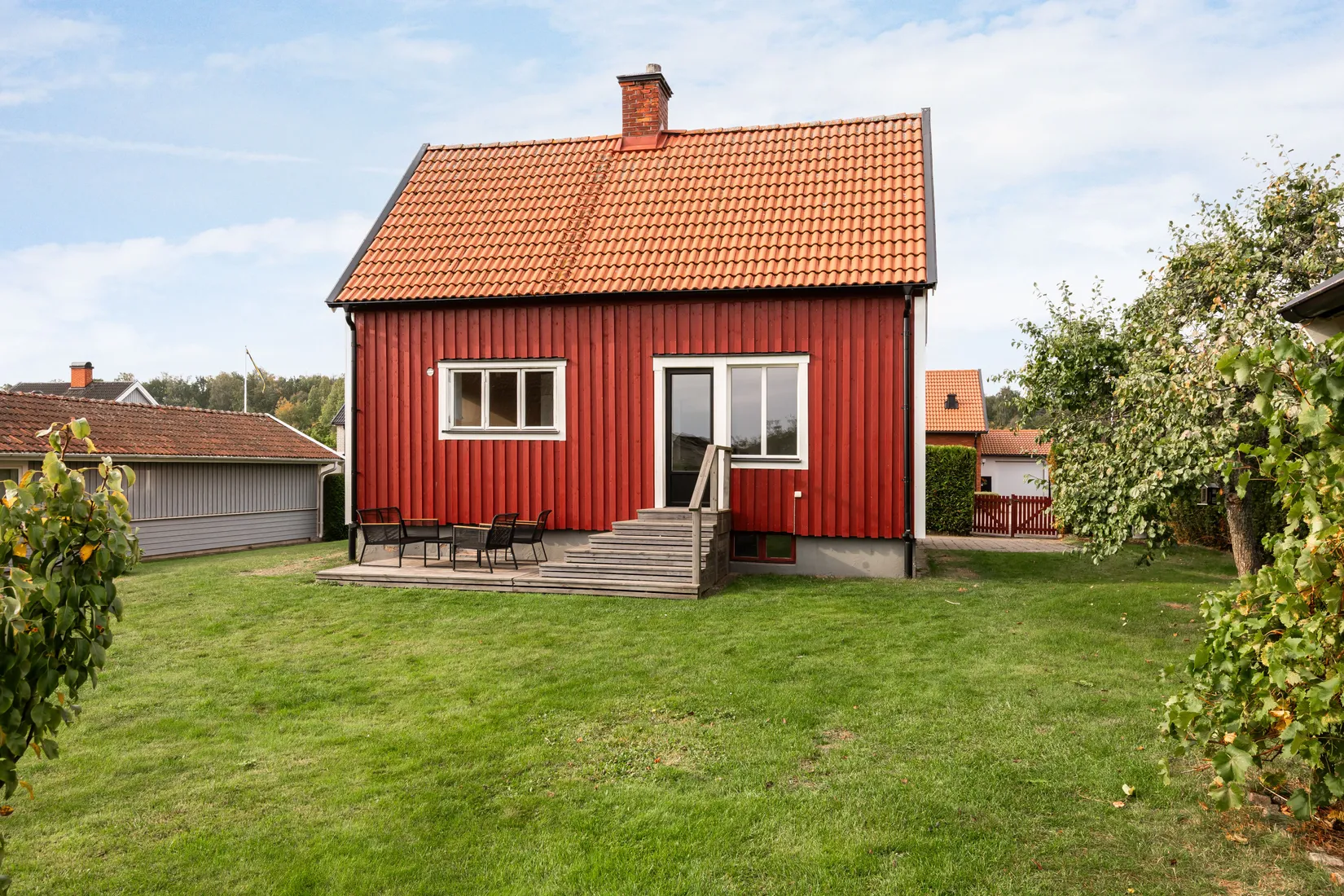 Villa, Västra Lundsgatan 16, Västra Lund, Motala