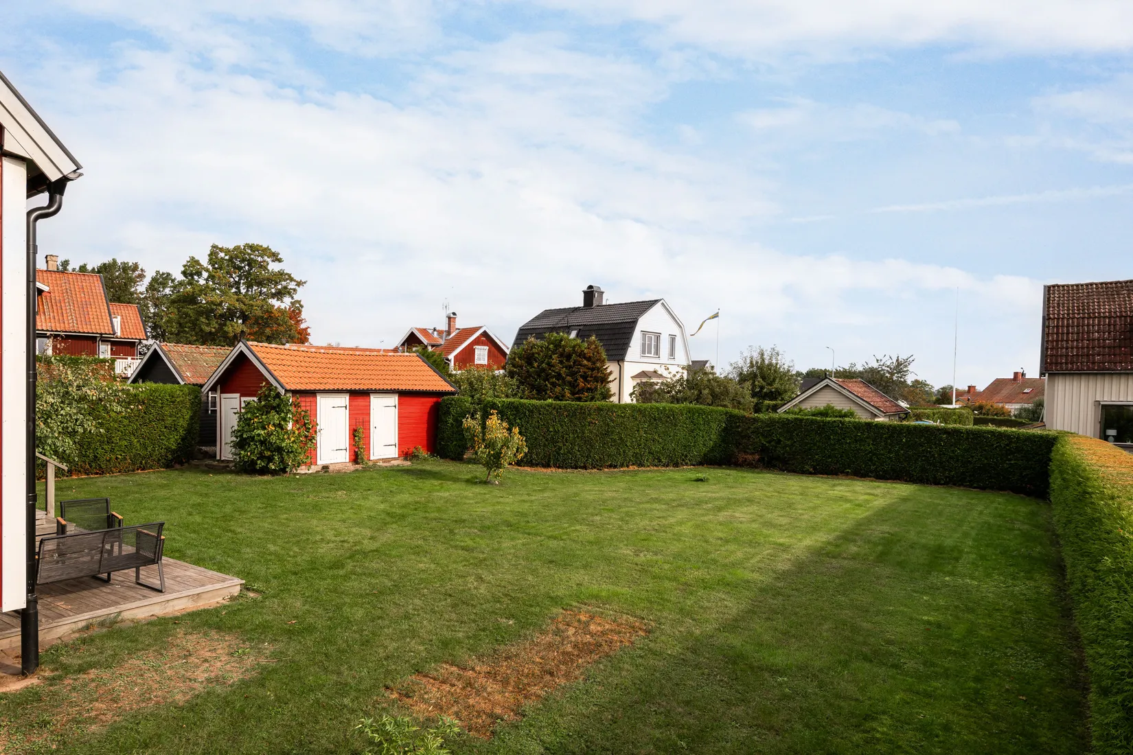Villa, Västra Lundsgatan 16, Västra Lund, Motala
