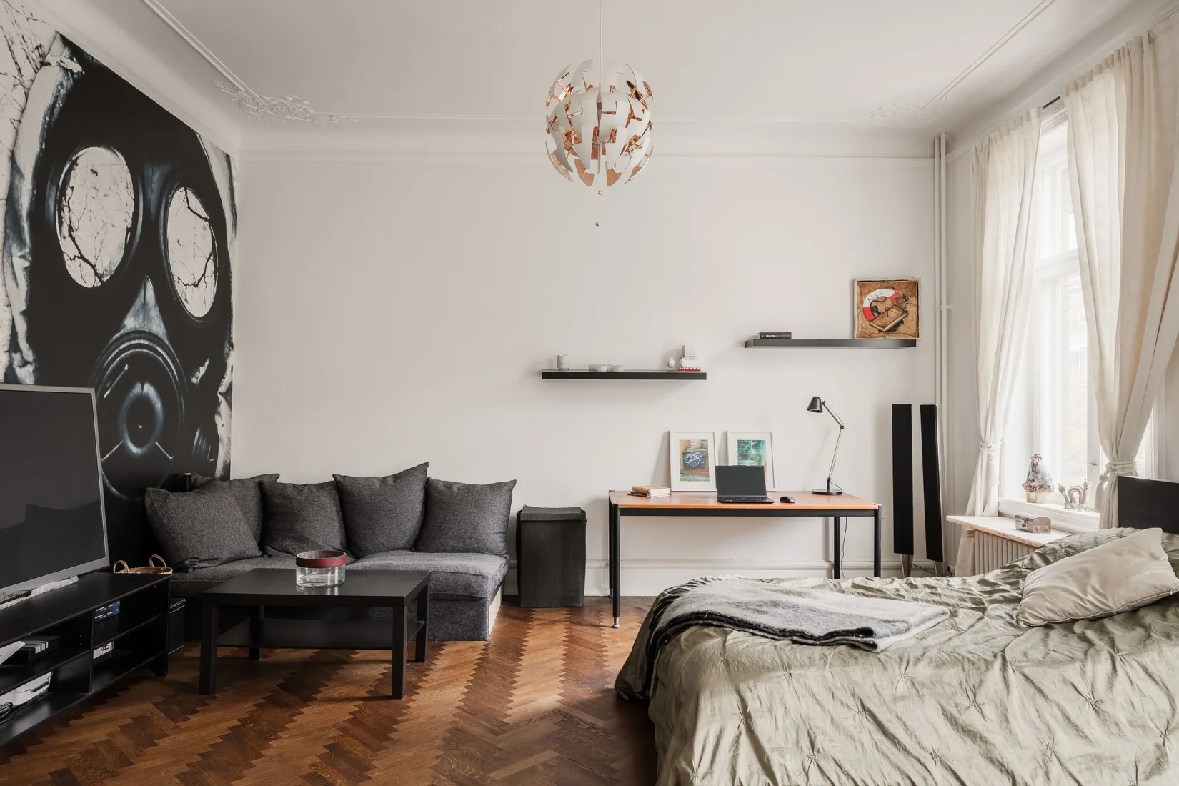 Bostadsrätt, Regementsgatan 62, Slottsstaden, Malmö