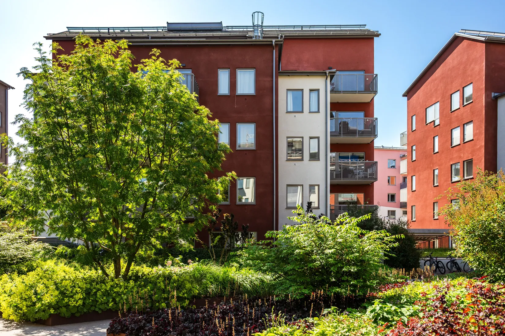 Bostadsrätt, Ursula Printz gata 2, Porslinskvarteren, Värmdö